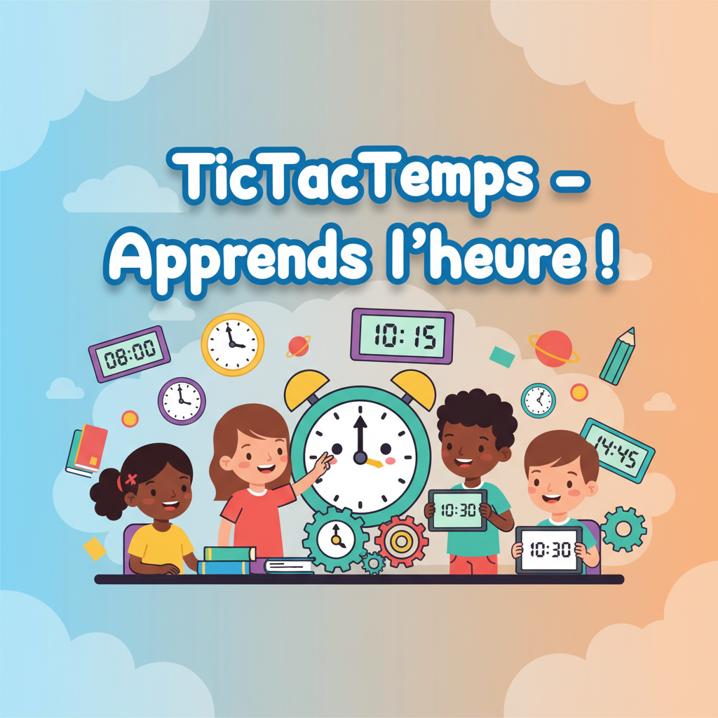 TicTacTemps - Apprends l'Heure